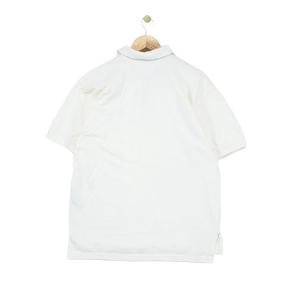 Mens Polo Shirt Crest Logo