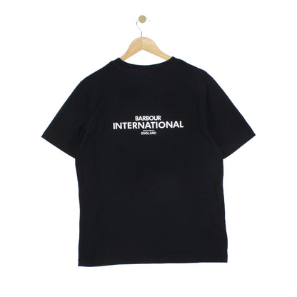 Mens Graphic T-Shirt Relaxed Fit Logo