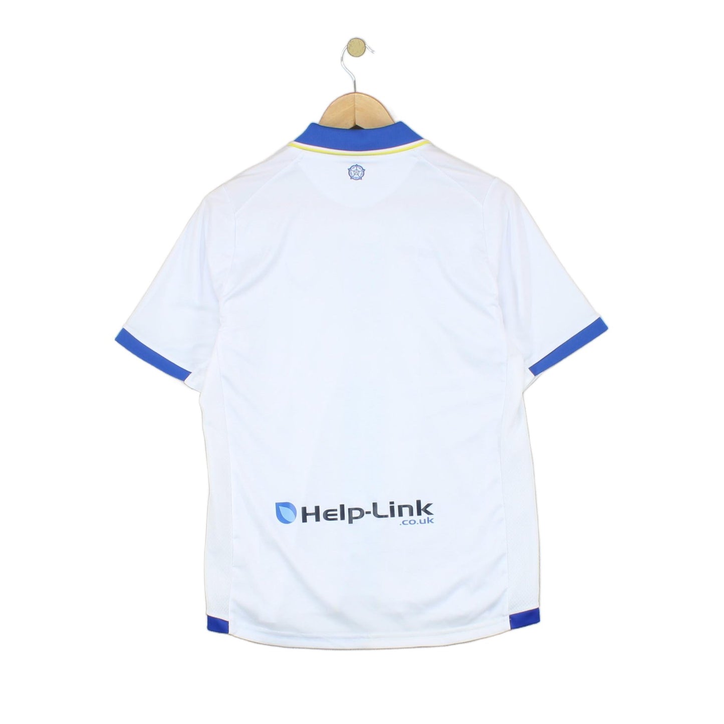 Boys Leeds United Football Shirt Home Jersey
