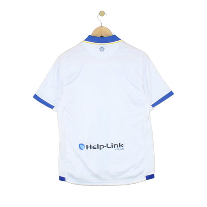 Boys Leeds United Football Shirt Home Jersey