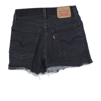 Womens Denim Shorts High Rise Summer Stretch