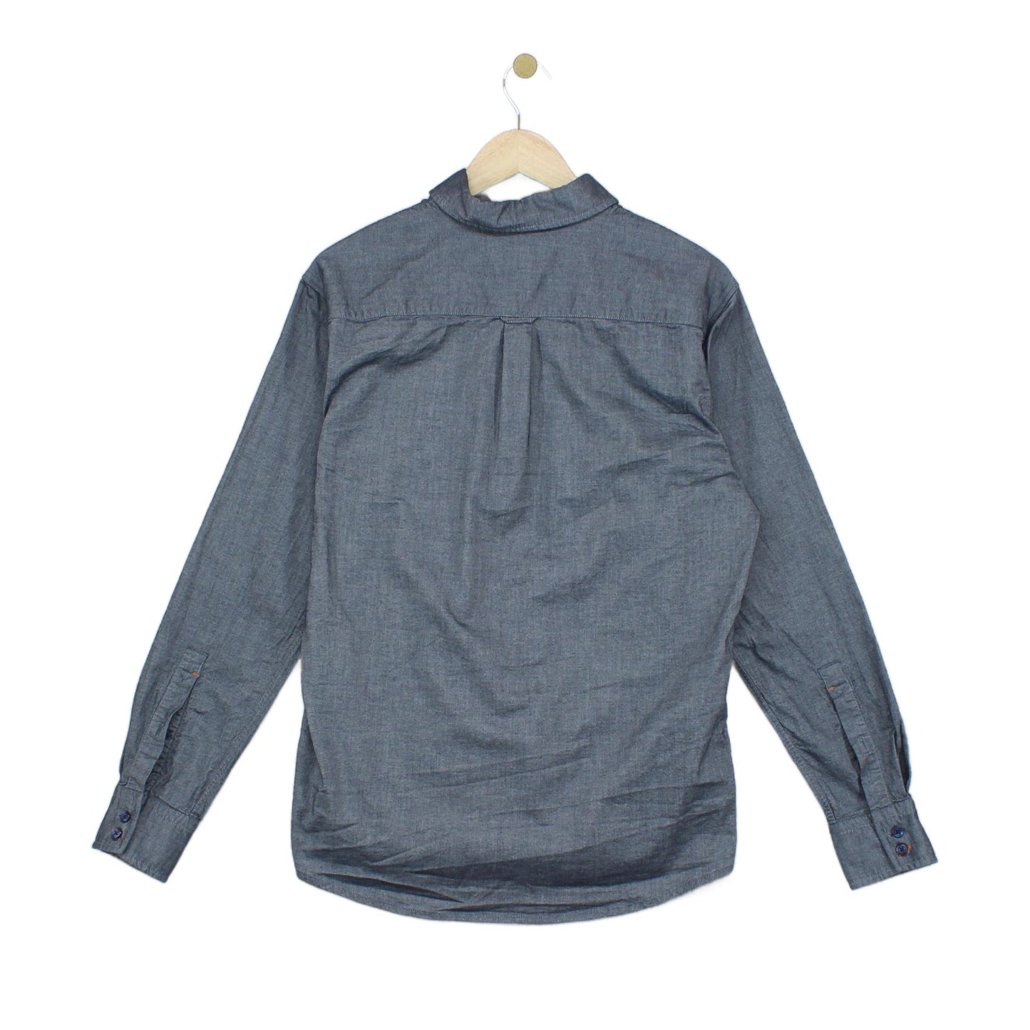 Mens Shirt Stretch Slim Fit Button Up Long Sleeve