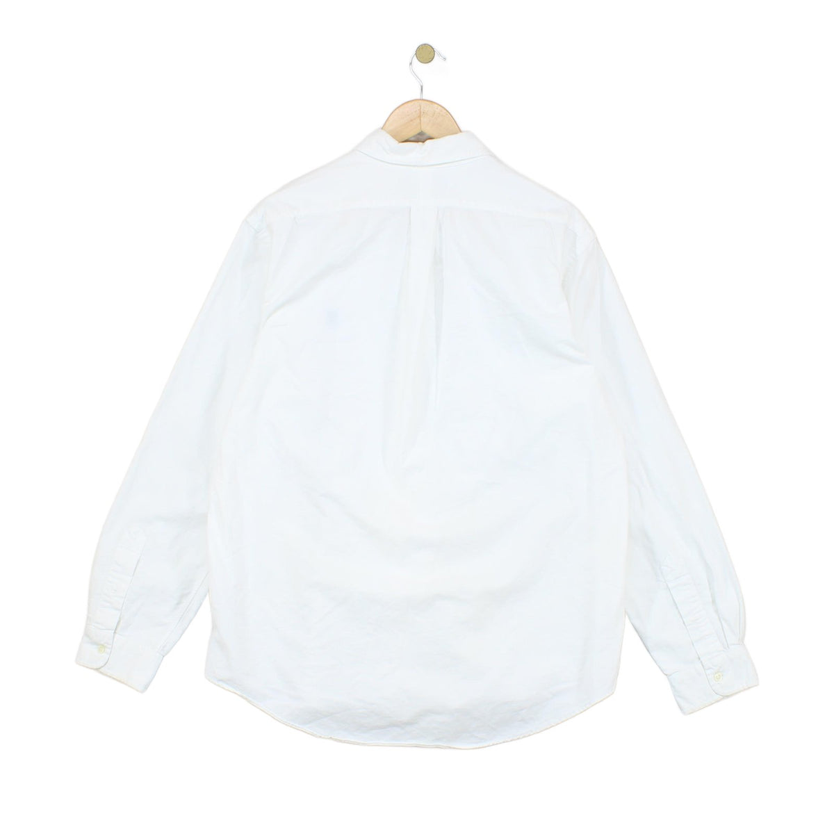 Mens Oxford Shirt Custom Fit Button Down