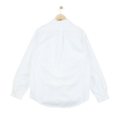 Mens Oxford Shirt Custom Fit Button Down