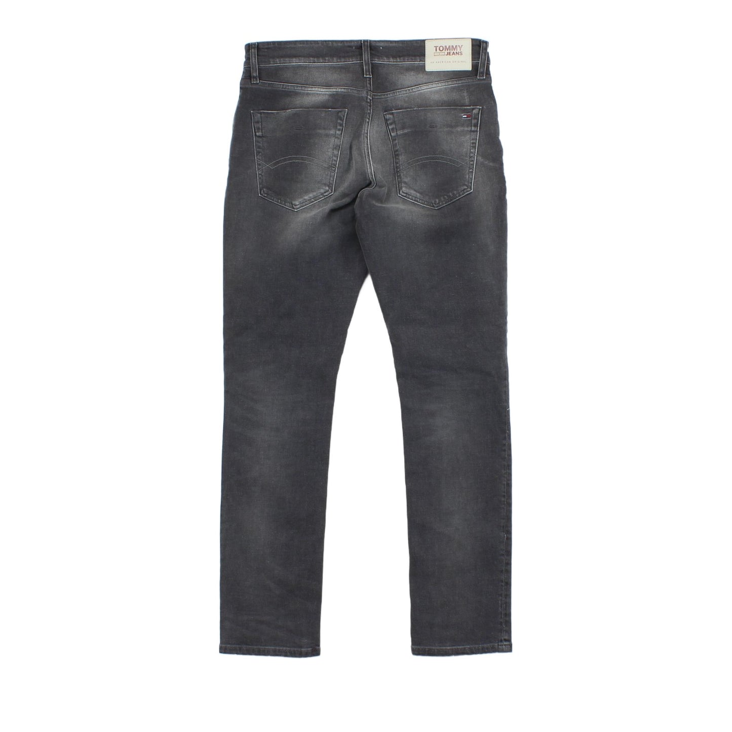 Mens Scanton Jeans Slim Fit Stretch Denim