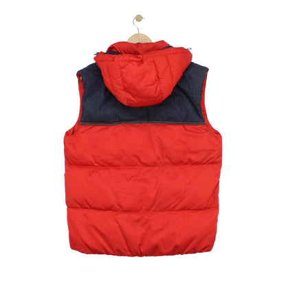 Mens Bodywarmer Hooded Insulated