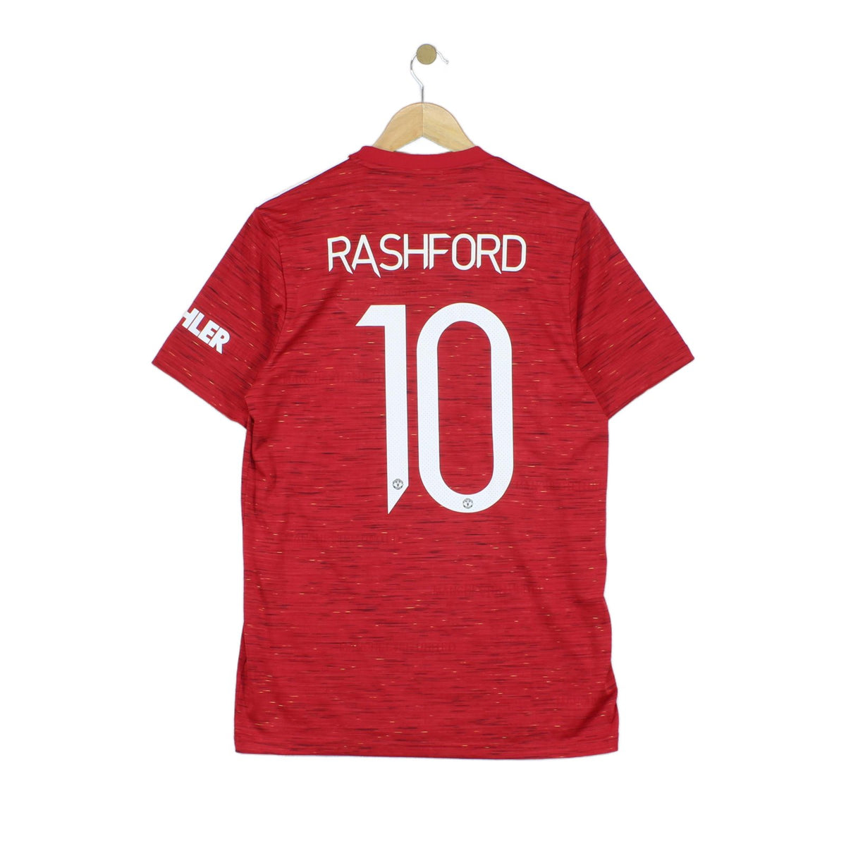 Mens Manchester United 2020-21 Football Shirt #10 Rashford