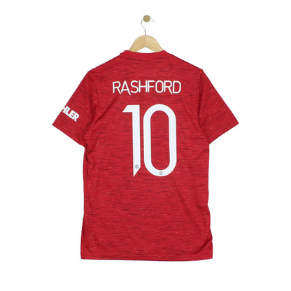 Mens Manchester United 2020-21 Football Shirt #10 Rashford