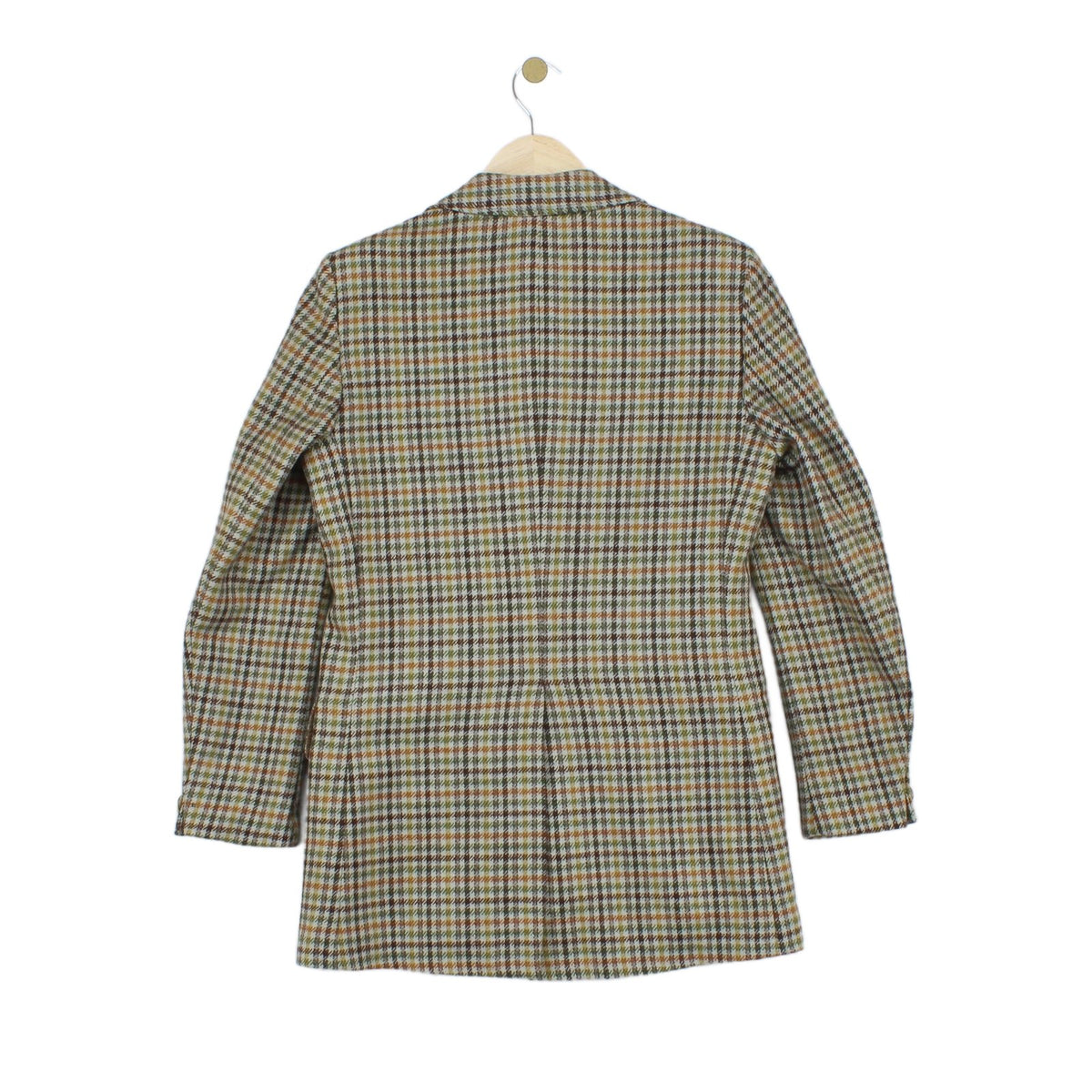 Mens Tweed Blazer Uk Made Tailored