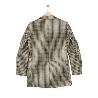 Mens Tweed Blazer Uk Made Tailored